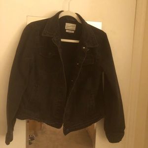 Black Denim Jacket